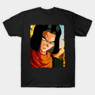 ANDROID 17 MERCH VTG T-Shirt